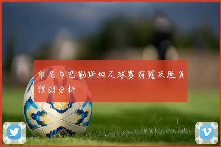 印尼与巴勒斯坦足球赛前瞻及胜负预测分析